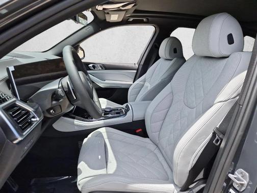 Gray Metallic 2026 BMW X5 PHEV xDrive50e
