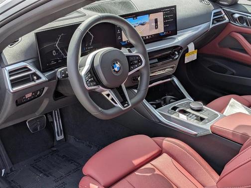 Black Sapphire Metallic 2026 BMW 430 i