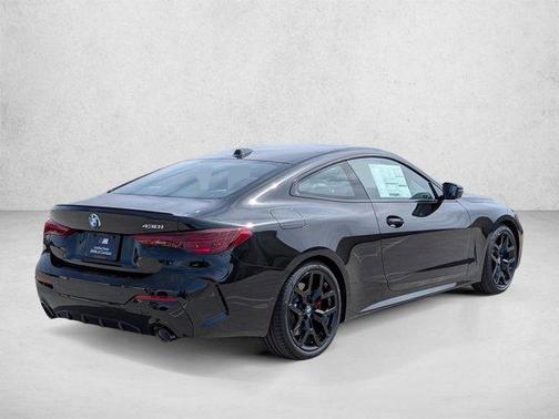 Black Sapphire Metallic 2026 BMW 430 i