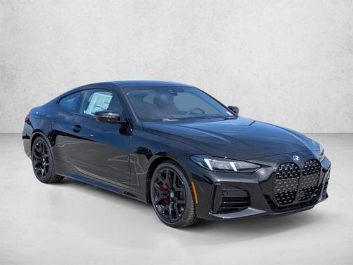 Black Sapphire Metallic 2026 BMW 430 i
