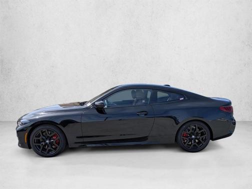 Black Sapphire Metallic 2026 BMW 430 i