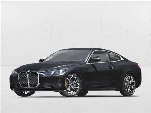 Black Sapphire Metallic 2026 BMW 430 i