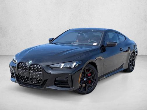 Black Sapphire Metallic 2026 BMW 430 i