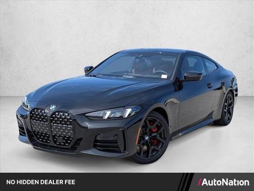 Black Sapphire Metallic 2026 BMW 430 i