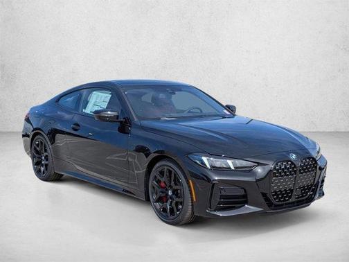 Black Sapphire Metallic 2026 BMW 430 i
