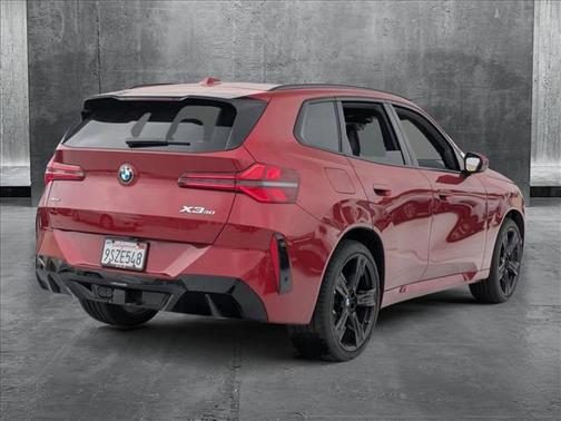 2025 BMW X3 30 xDrive