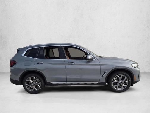 Gray Metallic 2024 BMW X3 sDrive30i