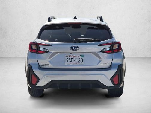 Ice Silver Metallic 2024 Subaru Crosstrek Premium