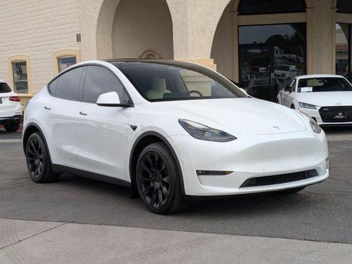 2022 Tesla Model Y Long Range