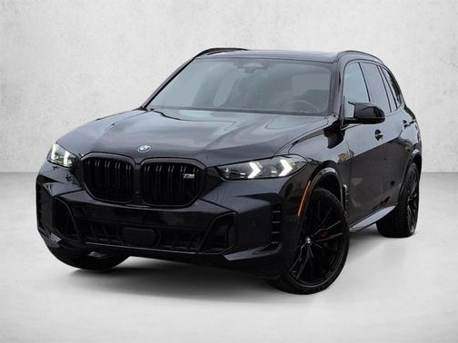 Carbon Black Metallic 2024 BMW X5 M60i