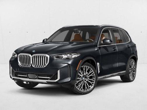 Carbon Black Metallic 2024 BMW X5 M60i
