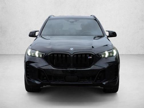 Carbon Black Metallic 2024 BMW X5 M60i