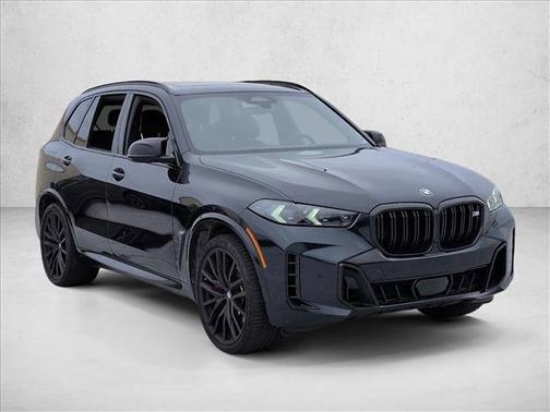 Carbon Black Metallic 2024 BMW X5 M60i