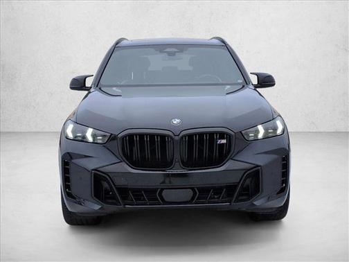 Carbon Black Metallic 2024 BMW X5 M60i