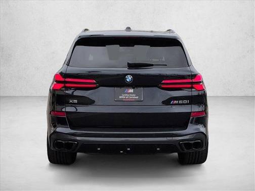 Carbon Black Metallic 2024 BMW X5 M60i