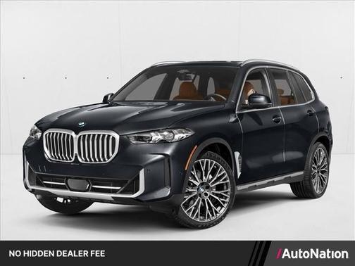 Carbon Black Metallic 2024 BMW X5 M60i