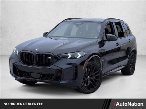 Carbon Black Metallic 2024 BMW X5 M60i