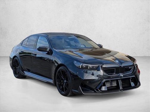 Black Sapphire Metallic 2026 BMW M5 Base
