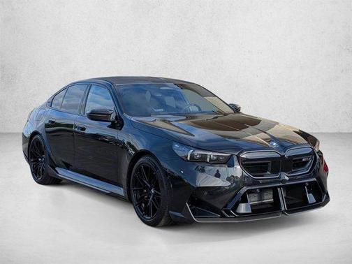 Black Sapphire Metallic 2026 BMW M5 Base