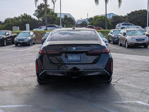 Black Sapphire Metallic 2026 BMW M5 Base