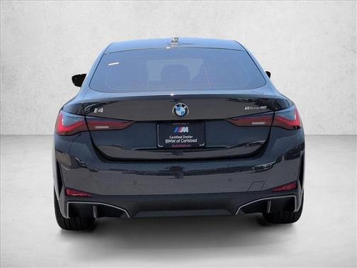 Gray Metallic 2026 BMW i4 Gran Coupe eDrive40