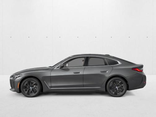 Gray Metallic 2026 BMW i4 Gran Coupe eDrive40