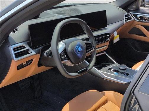 Gray Metallic 2026 BMW i4 Gran Coupe eDrive40