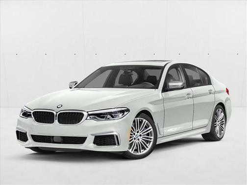 Alpine White 2019 BMW M550 i xDrive