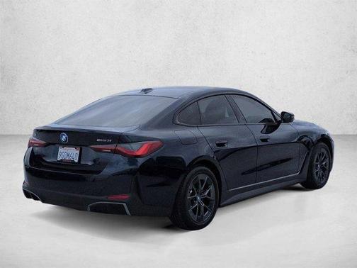 Tanzanite Blue II Metallic 2023 BMW i4 Gran Coupe eDrive35