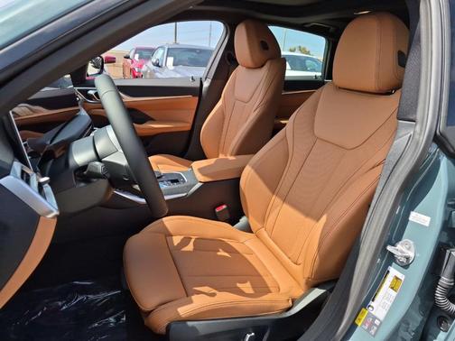 Green Metallic 2026 BMW i4 Gran Coupe eDrive40