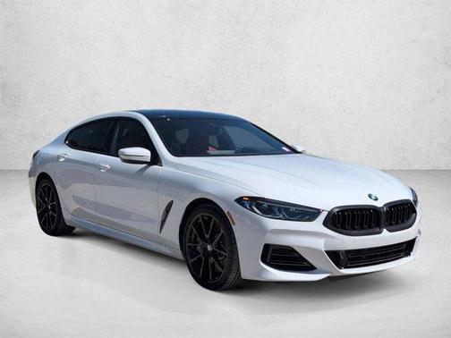 Alpine White 2026 BMW 840 Gran Coupe i