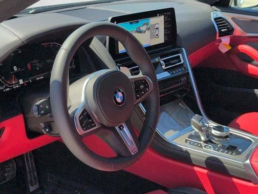 Alpine White 2026 BMW 840 Gran Coupe i