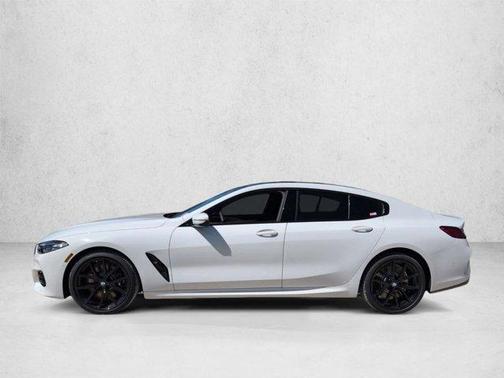 Alpine White 2026 BMW 840 Gran Coupe i