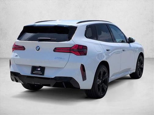 Alpine White 2026 BMW X3 30 xDrive