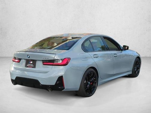 Gray Metallic 2026 BMW 330 i NA