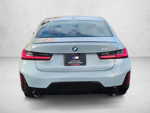 Gray Metallic 2026 BMW 330 i NA