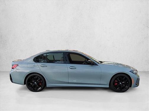 Gray Metallic 2026 BMW 330 i NA