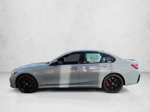 Gray Metallic 2026 BMW 330 i NA