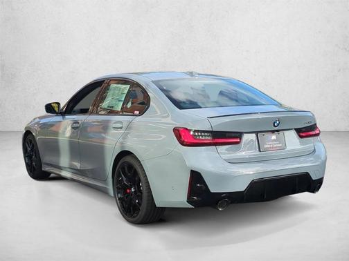 Gray Metallic 2026 BMW 330 i NA