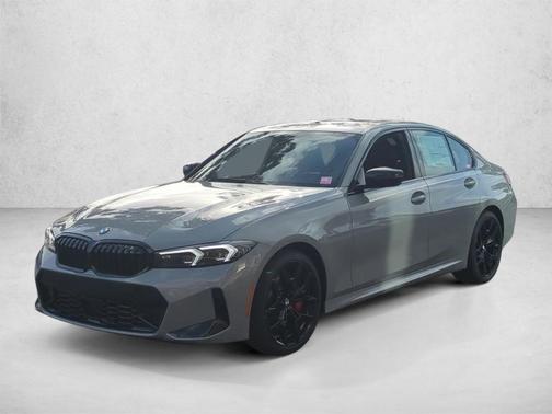 Gray Metallic 2026 BMW 330 i NA