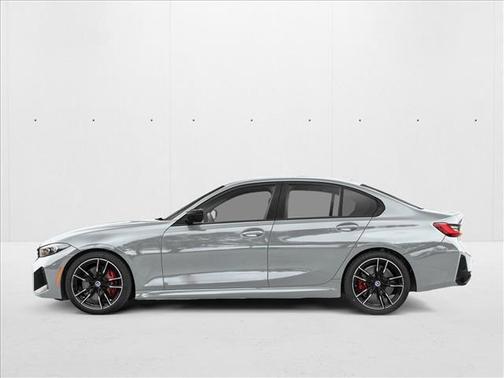 Gray Metallic 2026 BMW M340 i NA