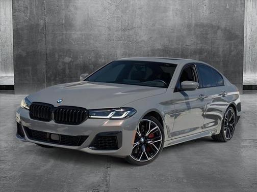 2022 BMW 540 i