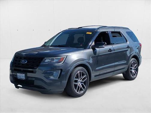 2017 Ford Explorer sport