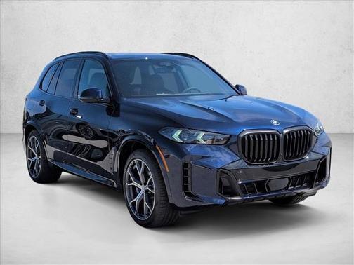 Tanzanite Blue II Metallic 2026 BMW X5 PHEV xDrive50e