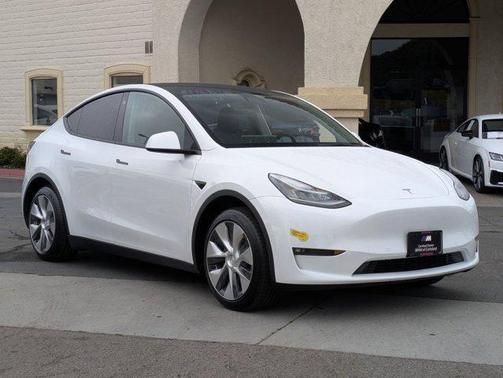 2021 Tesla Model Y Long Range