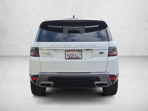 Fuji White 2019 Land Rover Range Rover Sport 3.0L Supercharged HSE