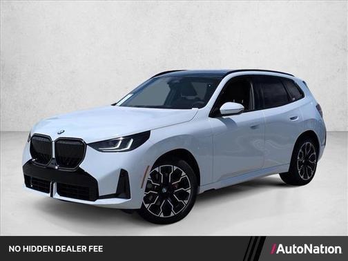 Alpine White 2026 BMW X3 30 xDrive