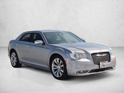 Billet Silver Metallic Clearcoat 2018 Chrysler 300 Limited