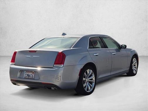 Billet Silver Metallic Clearcoat 2018 Chrysler 300 Limited