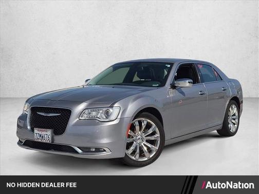 Billet Silver Metallic Clearcoat 2018 Chrysler 300 Limited